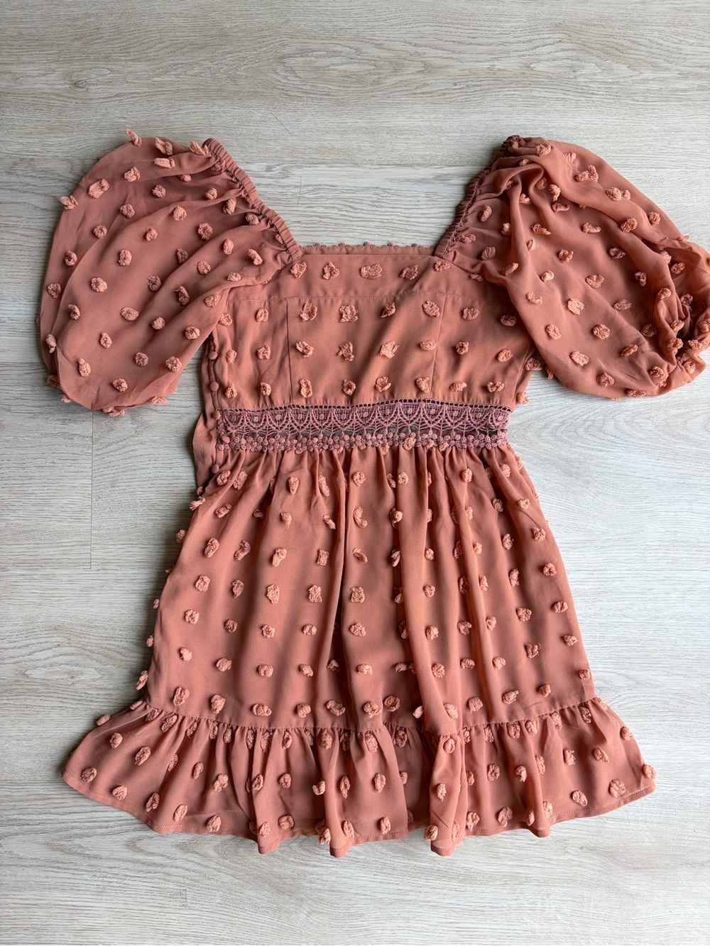 ASOS Woman’s Puff Sleeve Dress - Picture 2 of 6